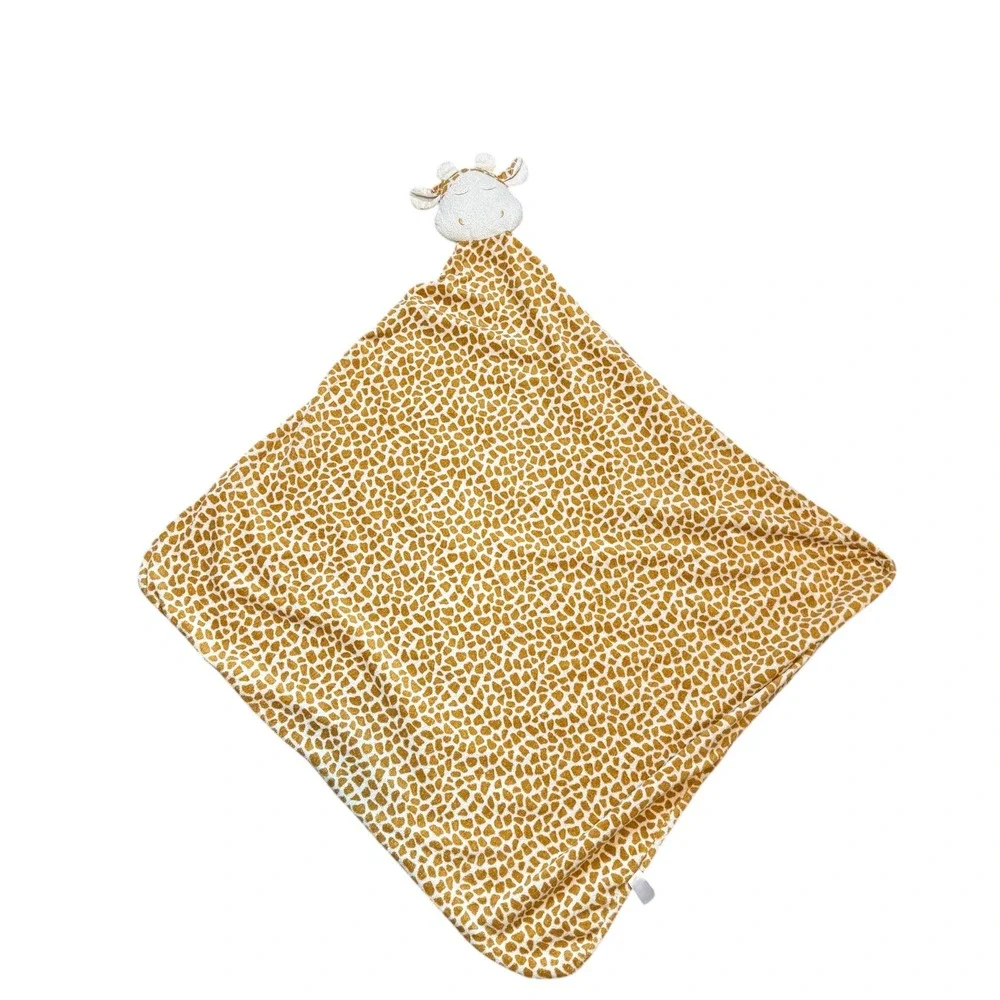 Angel Dear Baby Giraffe Security Blanket Lovey Plush‎ Soothing Comfort Toy